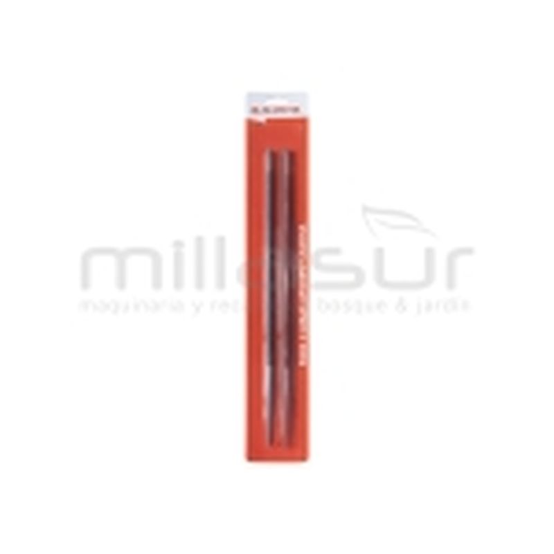 BLISTER 2 LIMAS AFILADO CADENA ANOVA 4.0mm - 5/32 - motoscamaralweb.com