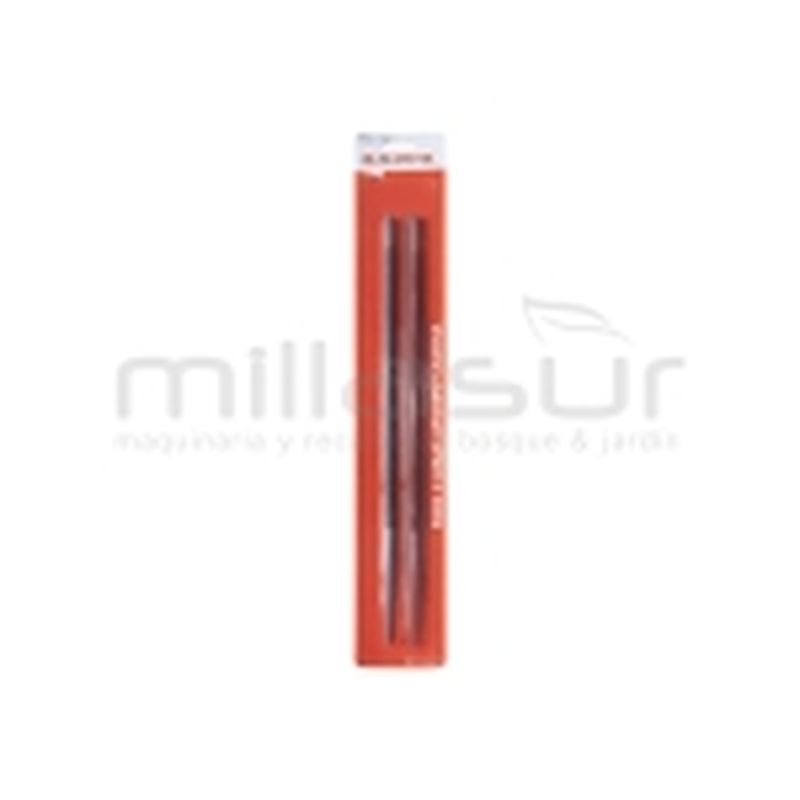 BLISTER 2 LIMAS AFILADO CADENA ANOVA 4.8mm - 3/16 - motoscamaralweb.com