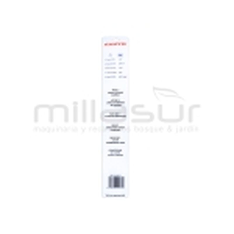 BLISTER 2 LIMAS AFILADO CADENA ANOVA 4.8mm - 3/16 - motoscamaralweb.com