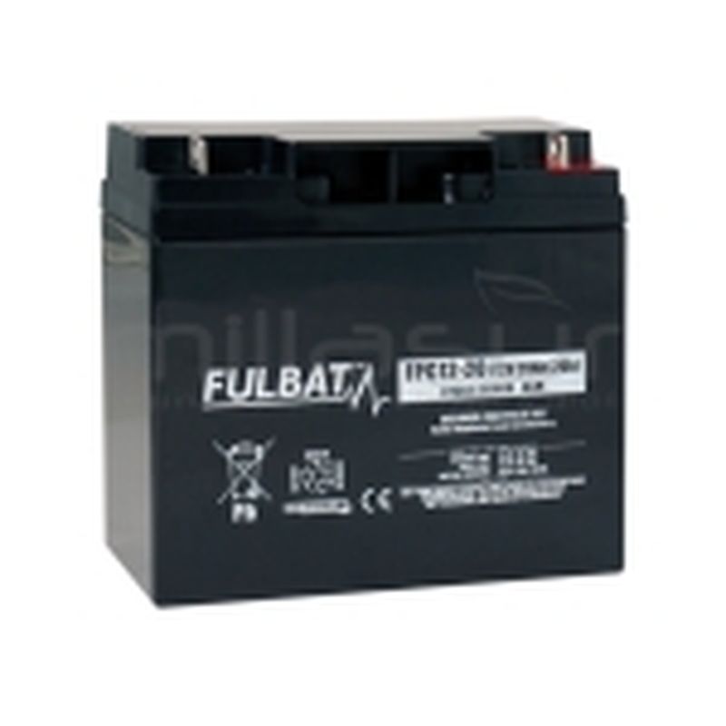 BATERIA CICLICA AGM FPC12-20 12V 20 Ah.( 181.5 x 76.5 x 167.5 ) - motoscamaralweb.com