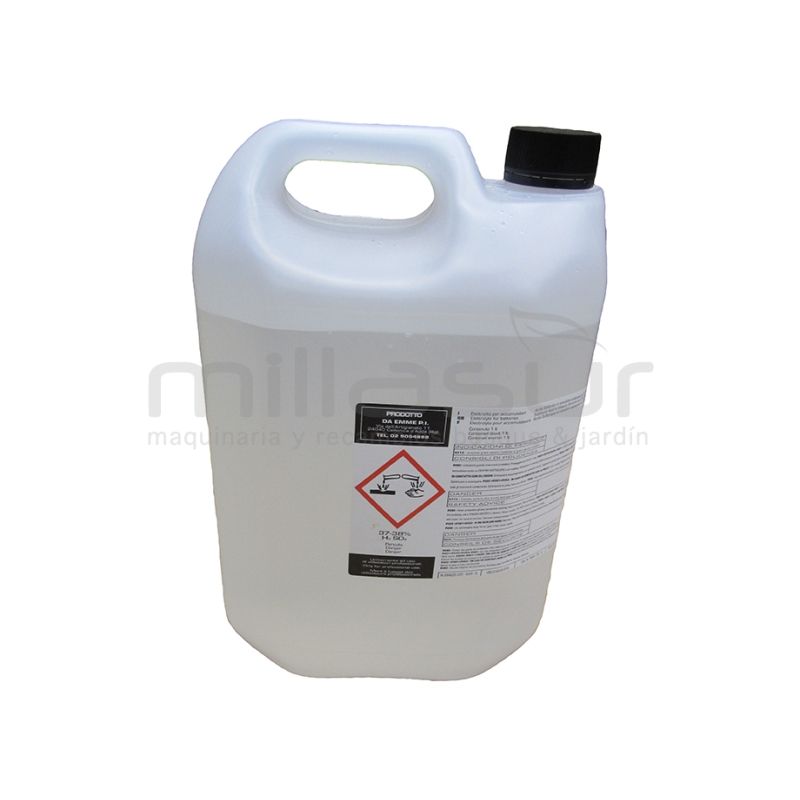 ACIDO BATERIAS 5 LT. - motoscamaralweb.com