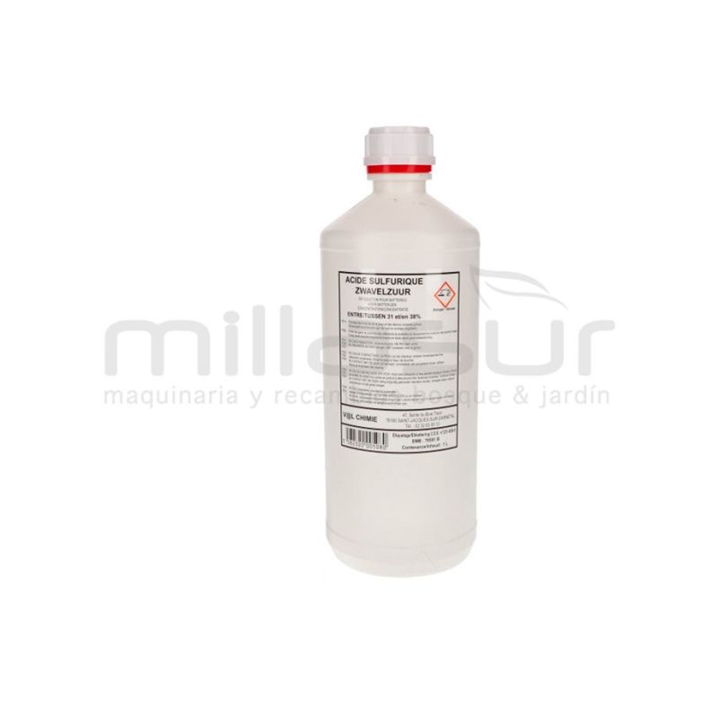 ACIDO BATERIAS 1 LT. - motoscamaralweb.com