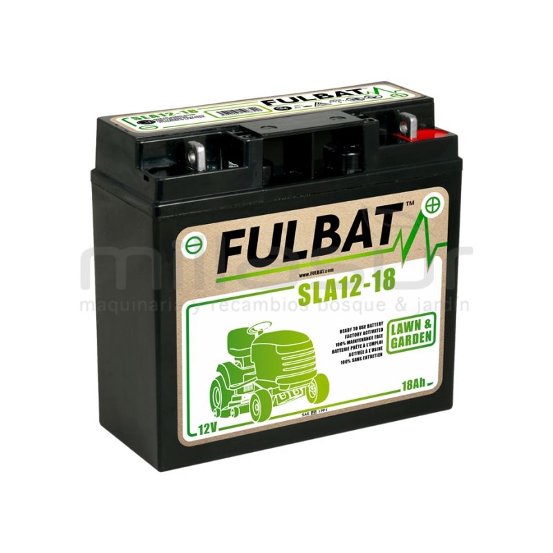 BATERIA SLA12-18 AH TIPO GEL (182 x 77 x 168) +DER - motoscamaralweb.com