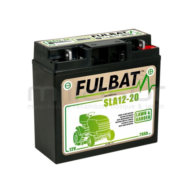 BATERIA GEL SLA12-20 20 AH (182 x 77 x 168) +DER - motoscamaralweb.com