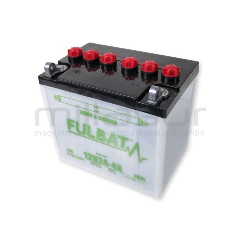 BATERIA ACIDO 12N24-4A 24AH (184 X 124 X 175) -DER - motoscamaralweb.com