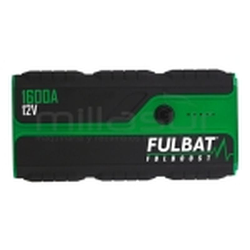 ARRANCADOR FULBOOST - BATERIA EXTERNA Corriente de arranque (A): 800 Corriente pico (A): 1600 - motoscamaralweb.com