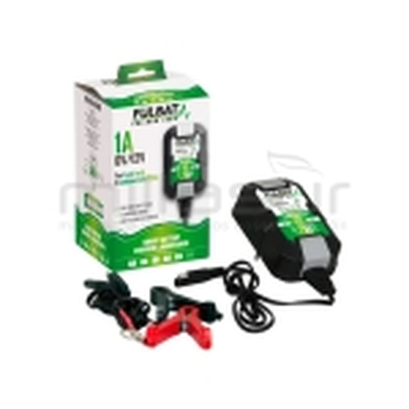 CARGADOR DE BATERIAS 1A - 6/12V - FULLOAD 1000 - motoscamaralweb.com