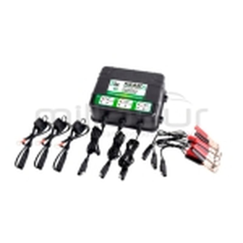 CARGADOR DE BATERIAS 3 EN 1 - FULLBANK 2000 - motoscamaralweb.com