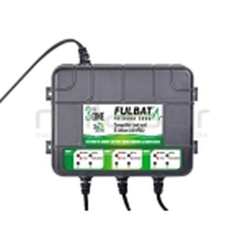 CARGADOR DE BATERIAS 3 EN 1 - FULLBANK 2000 - motoscamaralweb.com