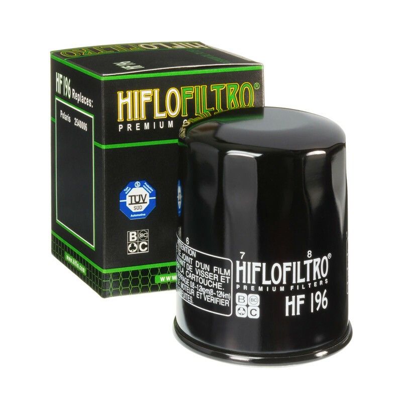 Filtro de aceite HIFLOFILTRO - HF196 - motoscamaralweb.com