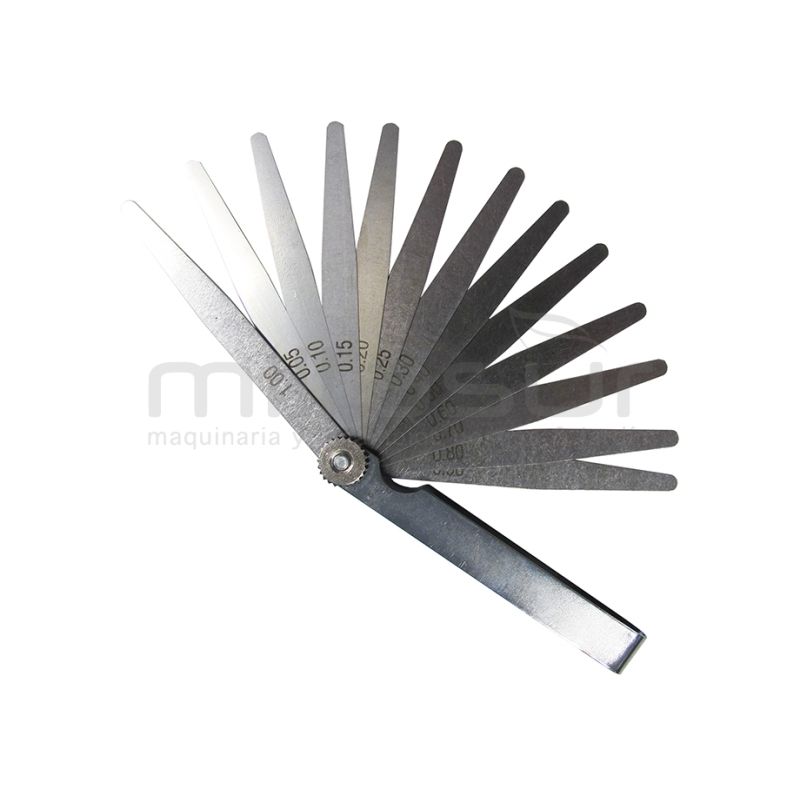 GALGAS DE ESPESOR (0.05 - 1.0mm) 13 Uds. - motoscamaralweb.com