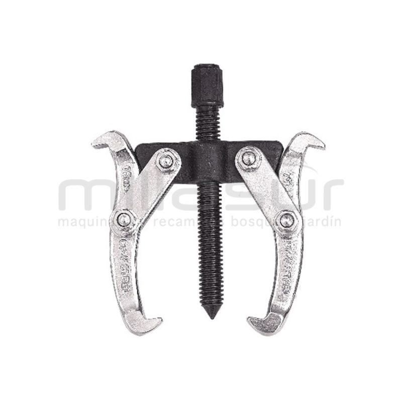 EXTRACTOR DE RODAMIENTOS Y POLEAS 2 PATAS - 75 mm - motoscamaralweb.com