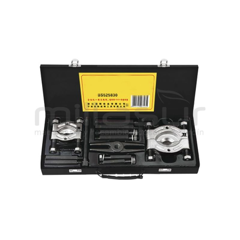 JUEGO EXTRACTOR DE RODAMIENTOS Y CASQUILLOS - 100mm - motoscamaralweb.com