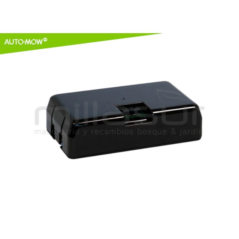 BATERIA ROBOT CORTACESPED 18.5V 2Ah 37Wh 138.5*81*38 mm AL-HU08 - motoscamaralweb.com