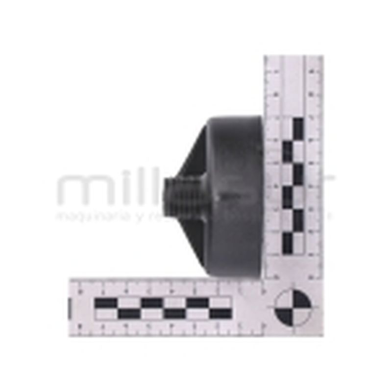 TAPA SUPERIOR + JUNTA TAPA PISTON BOMBA P16 - motoscamaralweb.com