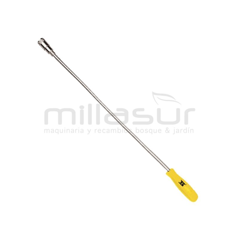 IMAN FLEXIBLE CON LUZ 520mm - motoscamaralweb.com