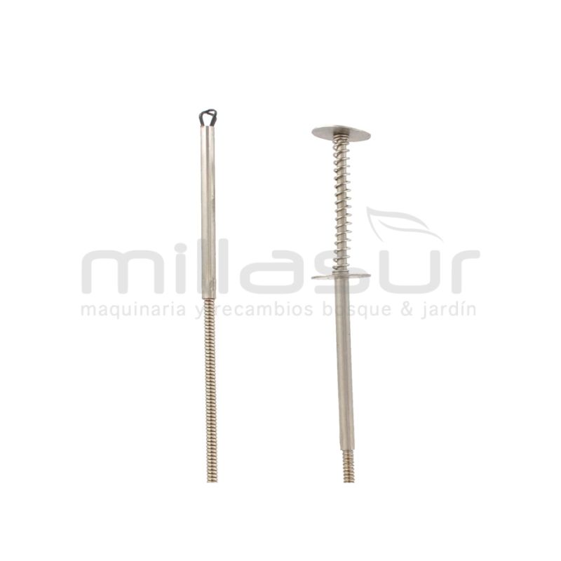 PINZA FLEXIBLE RECOGEDORA. CON RESORTE Y GANCHO 600mm - motoscamaralweb.com
