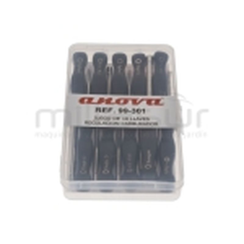 KIT 10 LLAVES REGULACION CARBURADORES - motoscamaralweb.com