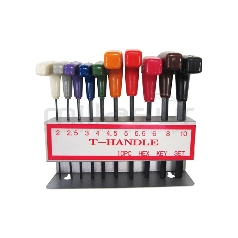 CAJA 10 LLAVES-T ALLEN MÉTRICA - motoscamaralweb.com