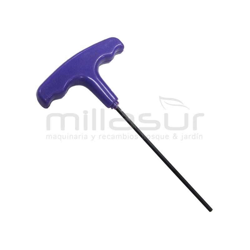 LLAVE T-ALLEN 3.0mm - motoscamaralweb.com