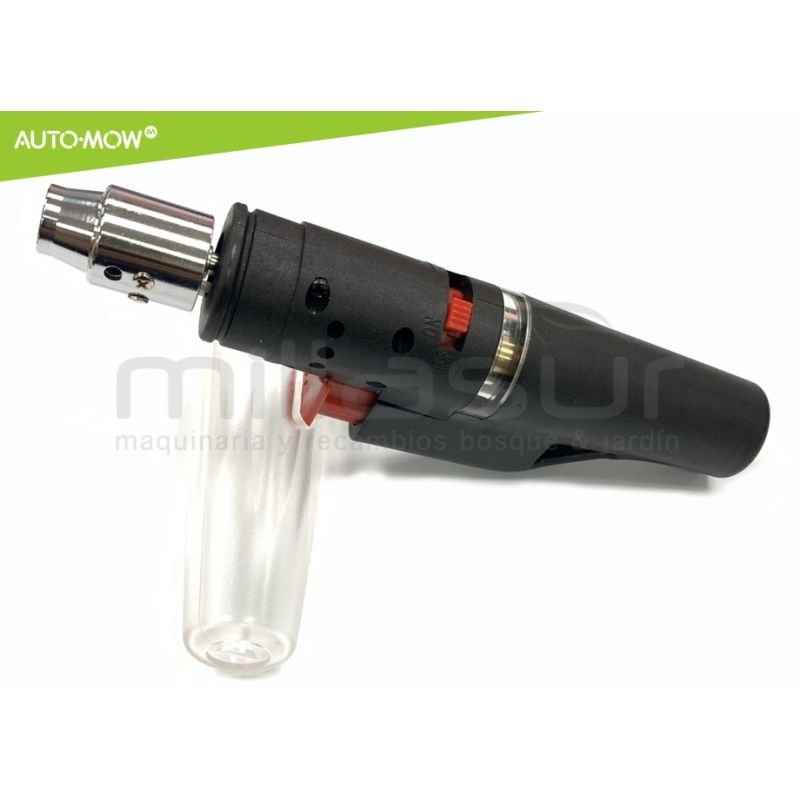 PISTOLA SOPLETE GAS PARA TUBO TERMORRETRACTIL - motoscamaralweb.com