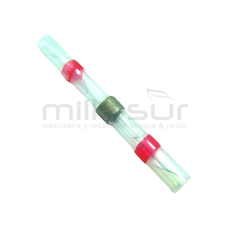 BOLSA DE 25 TUBOS TERMORETRACTILES C/ ESTAÑO 2.7 - 1.35mm - motoscamaralweb.com