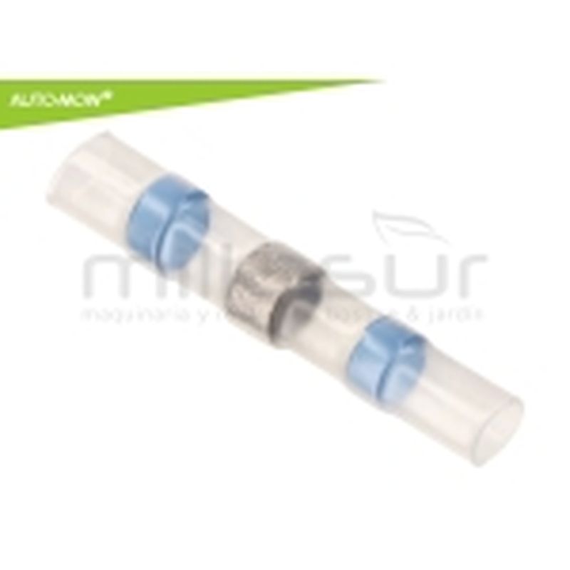 BOLSA DE 25 TUBOS TERMORETRACTILES C/ ESTAÑO 4.5 - 2.25mm - motoscamaralweb.com