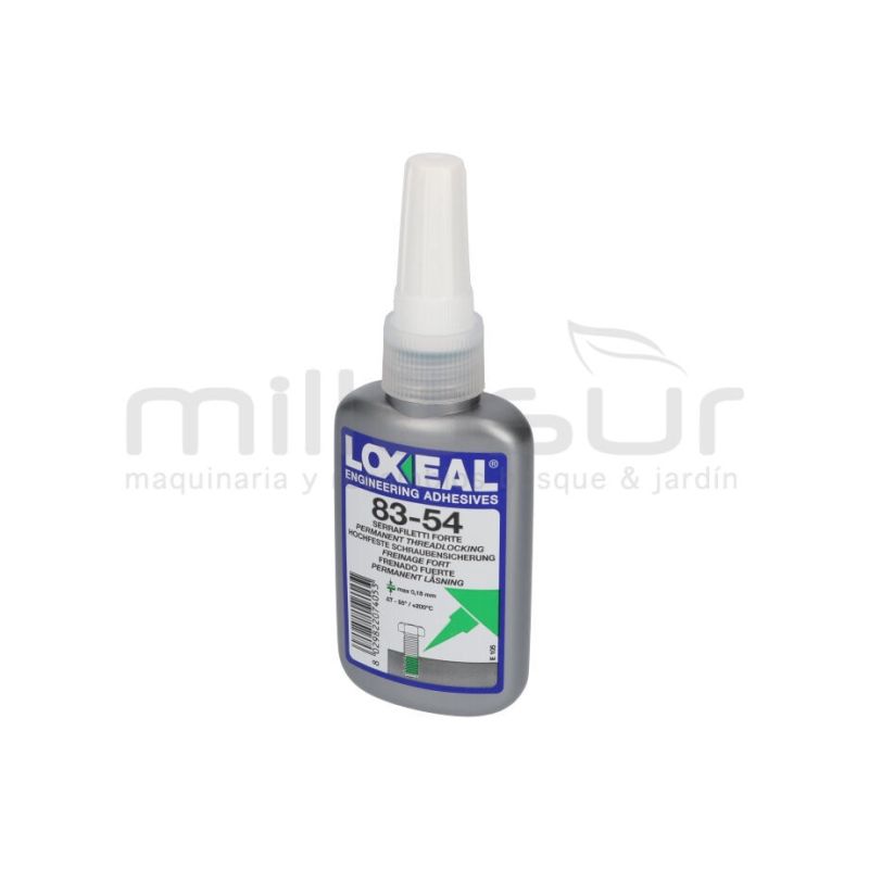 FIJADOR TORNILLOS FIJACIÓN ALTA 50 ml - LOXEAL - motoscamaralweb.com