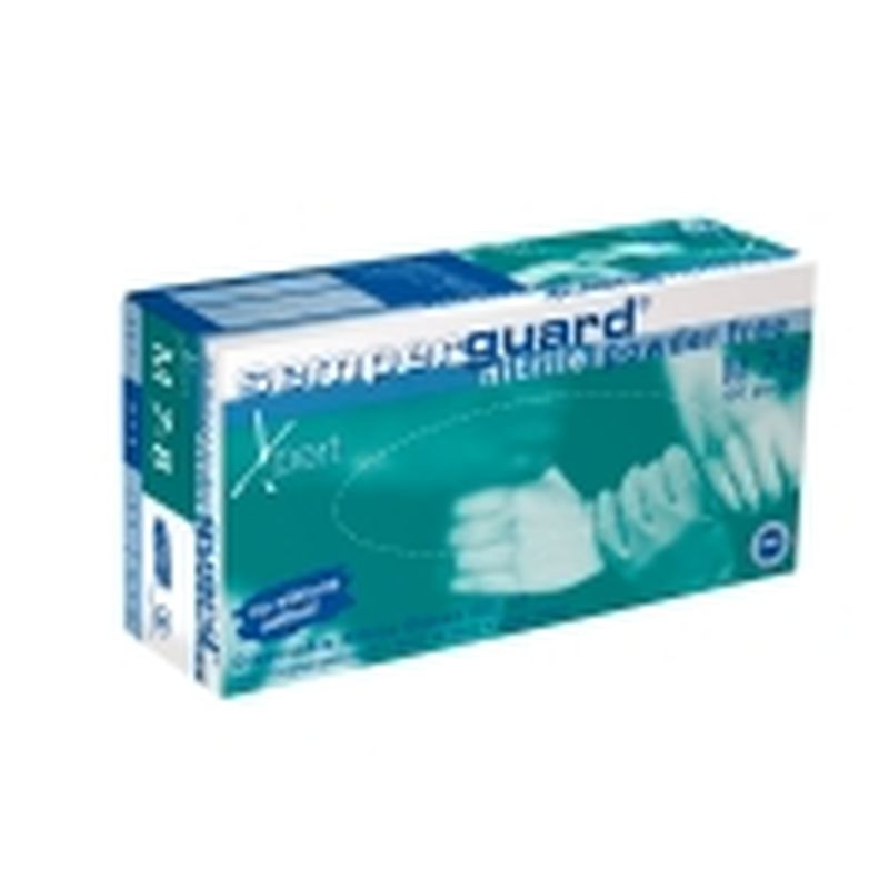 CAJA DE 100 GUANTES NITRILO AZUL - TALLA L - motoscamaralweb.com
