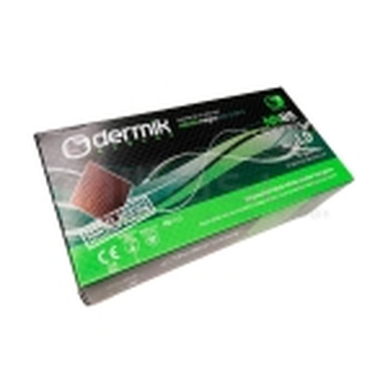 CAJA DE 50 GUANTES TALLER NITRILO DIAMANTADO NEGRO - TACTO RUGOSO - TALLA L - motoscamaralweb.com