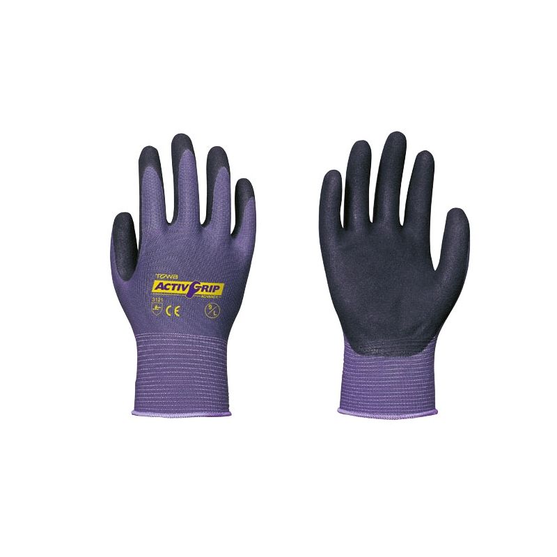GUANTES TALLER ALTA RESISTENCIA TOWA ACTIV GRIP T11 - motoscamaralweb.com