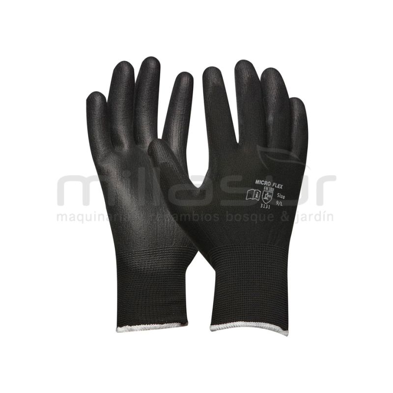 GUANTES TALLER ALTA SENSIBILIDAD T9 - motoscamaralweb.com