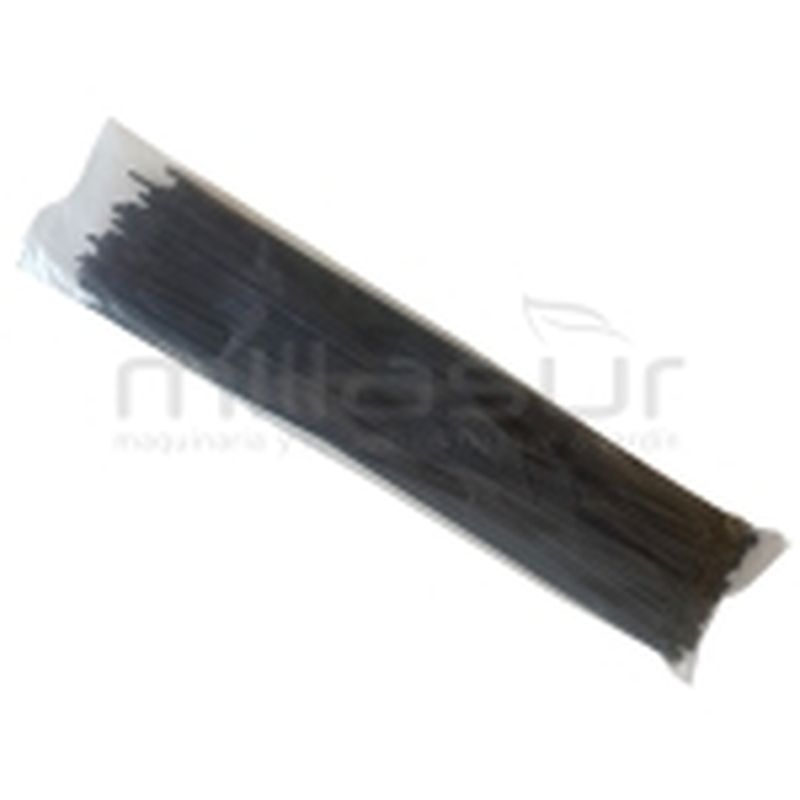 PACK DE 100 BRIDAS DE PLASTICO 450 x 4.8 - motoscamaralweb.com