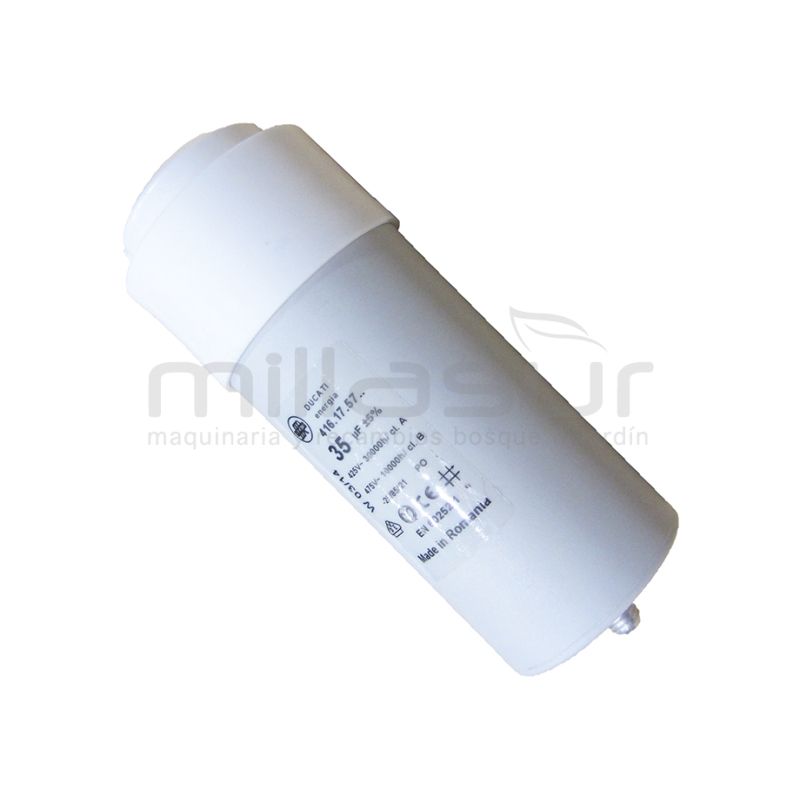 CONDENSADOR ESTANCO PROF. 35 uF - motoscamaralweb.com