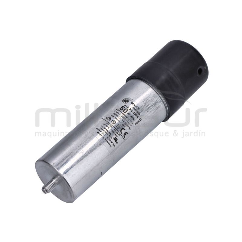 CONDENSADOR ESTANCO PROF. 50 uF - motoscamaralweb.com