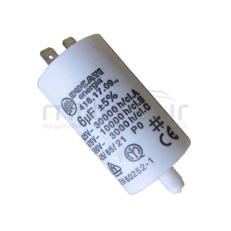 CONDENSADOR 6 uF - motoscamaralweb.com
