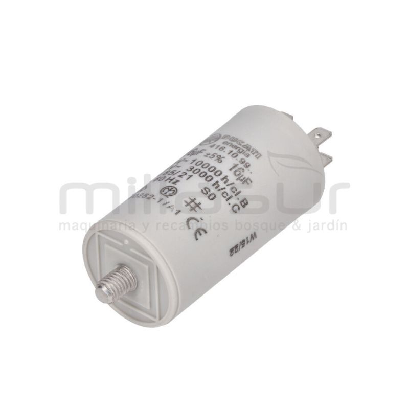 CONDENSADOR 16 uF - motoscamaralweb.com