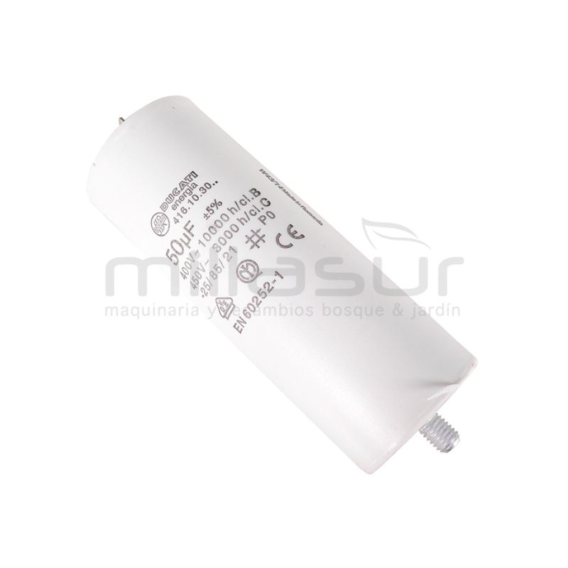 CONDENSADOR 50 uF - motoscamaralweb.com