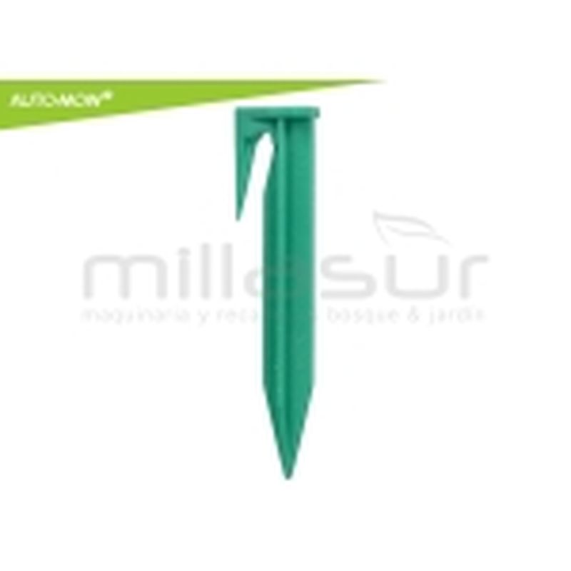 PACK DE 100 PIQUETAS BIODEGRADABLES CABLE PERIMETRO ROBOT CORTAC. 85mm - motoscamaralweb.com