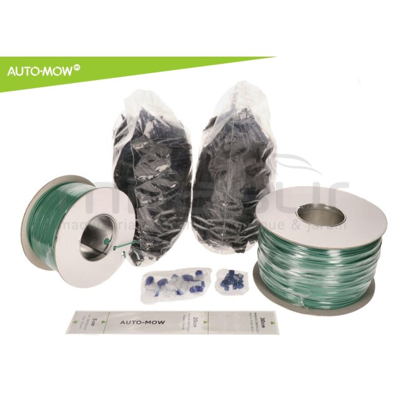 KIT INSTALACIÓN CABLE PERIMETRO ROBOT CORTAC. AUTO-MOW 500m - motoscamaralweb.com