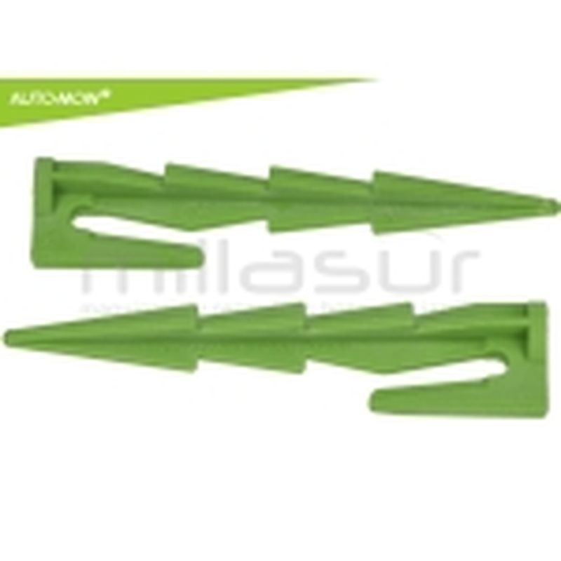 PACK DE 100 PIQUETAS BIODEGRADABLES EXTREME BIO ROBOT CORTAC. 85mm - motoscamaralweb.com