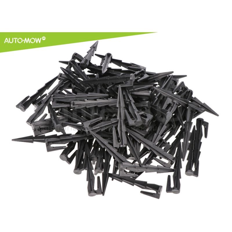 PACK DE 100 PIQUETAS EXTREME CABLE PERIMETRO ROBOT CORTAC. 85mm - motoscamaralweb.com