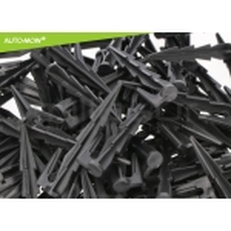 PACK DE 100 PIQUETAS EXTREME CABLE PERIMETRO ROBOT CORTAC. 85mm - motoscamaralweb.com
