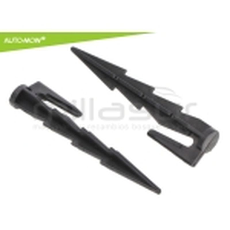 PACK DE 100 PIQUETAS EXTREME CABLE PERIMETRO ROBOT CORTAC. 85mm - motoscamaralweb.com