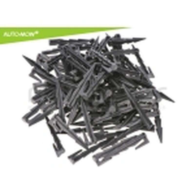 PACK DE 100 PIQUETAS EXTREME CABLE PERIMETRO ROBOT CORTAC. 85mm - motoscamaralweb.com
