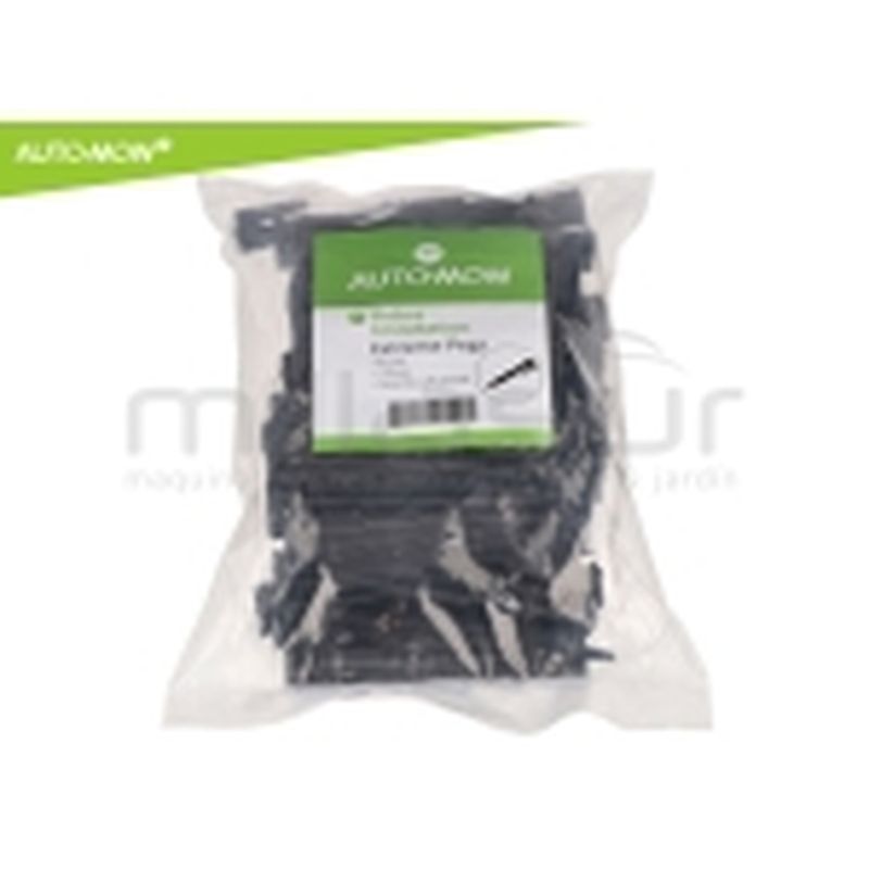 PACK DE 100 PIQUETAS EXTREME CABLE PERIMETRO ROBOT CORTAC. 85mm - motoscamaralweb.com