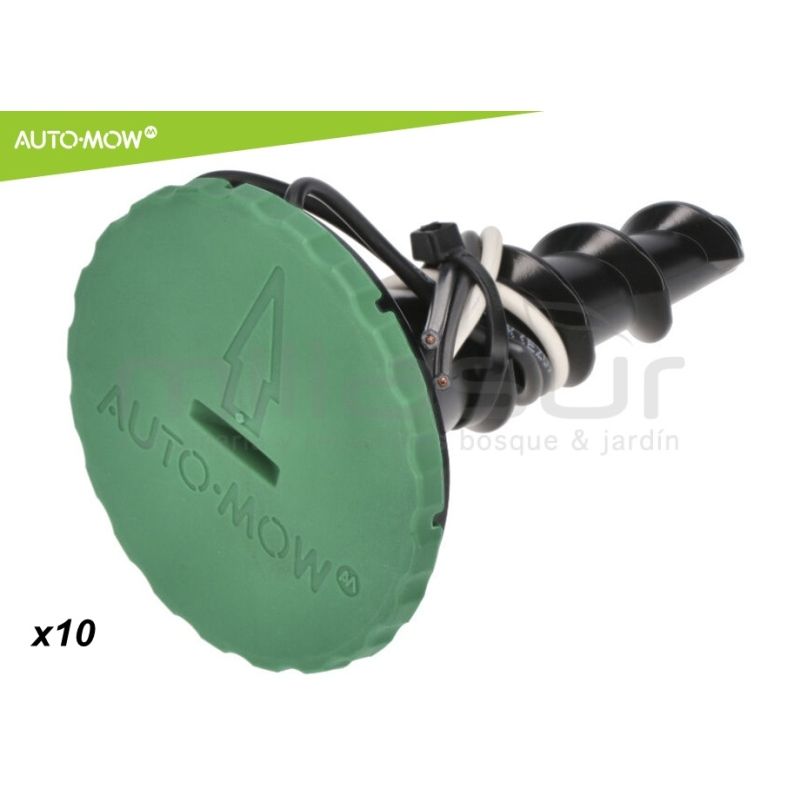 PACK DE 10 PIQUETAS ROBOT REDIRECT - AUTO-MOW - motoscamaralweb.com