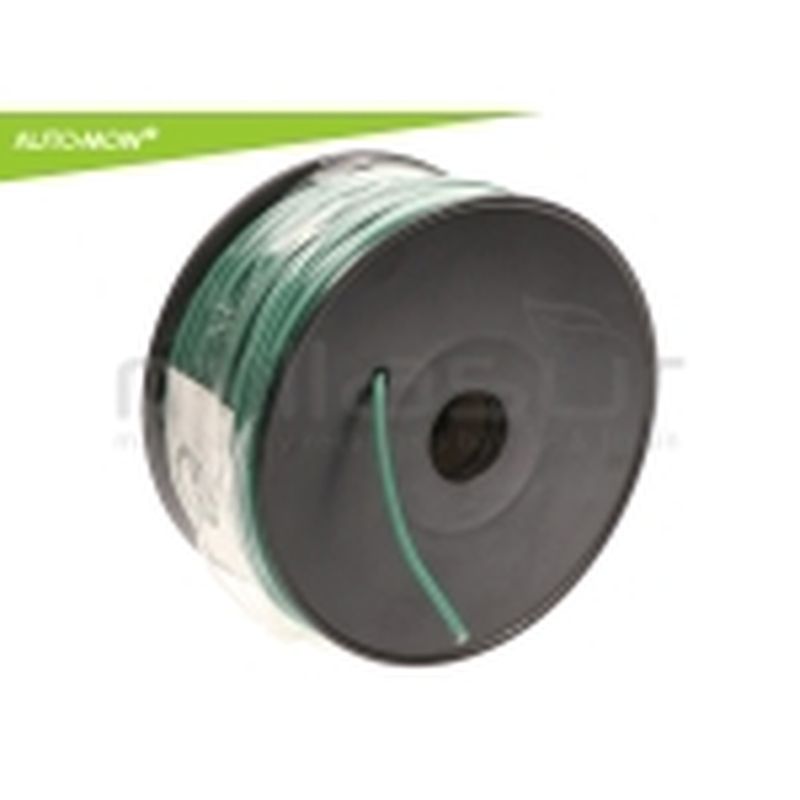 BOBINA CABLE PERIMETRO ROBOT CORTAC. AUTO-MOW 100M - 3.4mm STANDARD - motoscamaralweb.com