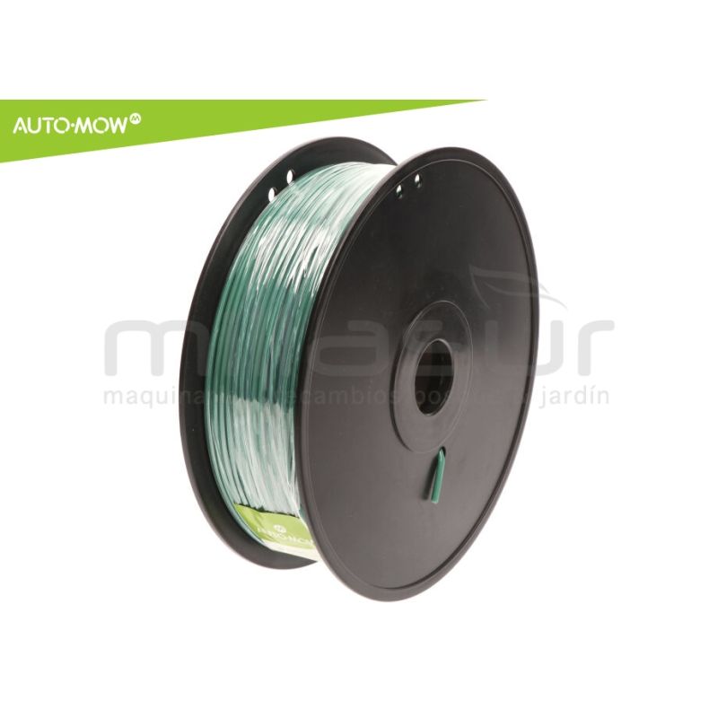 BOBINA CABLE PERIMETRO ROBOT CORTAC. AUTO-MOW 150M - 3.8mm ARMADO - PREMIUM - motoscamaralweb.com