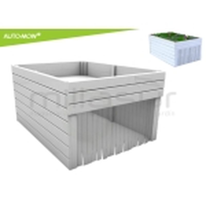 GARAJE JARDINERIA ROBOT CORTAC. AUTO-MOW - BLANCO - motoscamaralweb.com